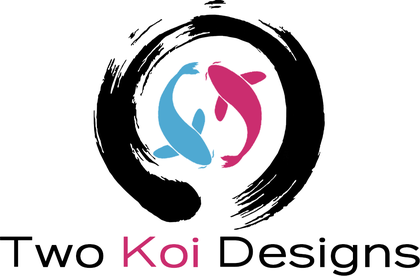 Two Koi Designs